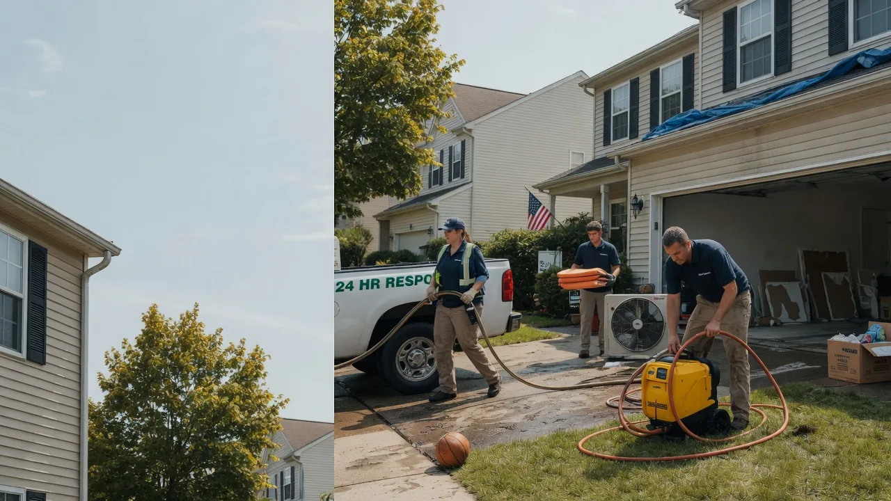 Emergency Water Damage Restoration in Newport, VT near me